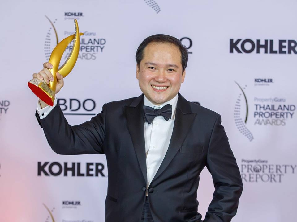 CEO Tập đoàn, Ngài Panote Sirivadhanabhakdi vinh dự thắng giải Nhân vật Bất động sản Thái của năm
