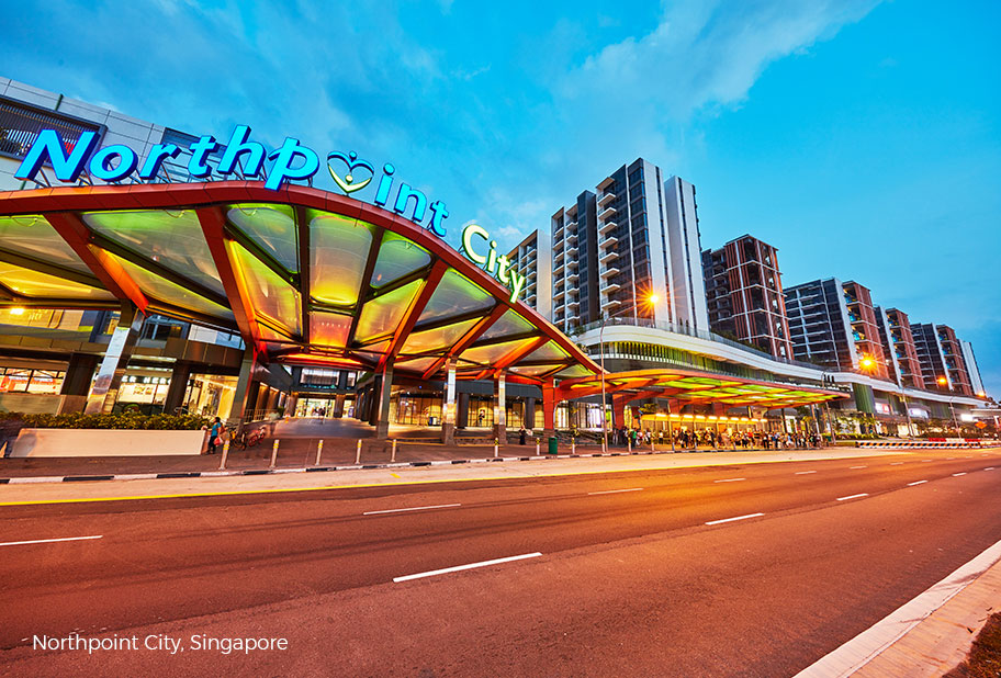 Northpoint City, Singapore